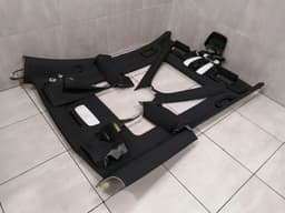 MERCEDES-BENZ MERCEDES C63 AMG COUPE PANORAMA BLACK ROOF LINING SET W204 BLACK SKY SET — thumbnail 2