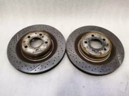 MERCEDES-BENZ Mercedes C63 AMG M156 W204 rear brake disc a2044230412 brake disc rear — thumbnail 5