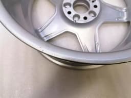MERCEDES-BENZ Mercedes C63 AMG W204 REAR Alloy Wheel A2044014002 alloy rim rear 9jx18h2 et54 — thumbnail 7