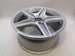 MERCEDES-BENZ Mercedes C63 AMG W204 REAR Alloy Wheel A2044014002 alloy rim rear 9jx18h2 et54 — thumbnail 2