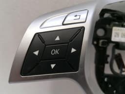 MERCEDES-BENZ Mercedes C Class W204 AMG Steering Wheel Trim A2044605203 Steering Wheel Switch MFL — thumbnail 3