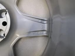 MERCEDES-BENZ Mercedes C63 AMG W204 REAR Alloy Wheel A2044014002 alloy rim rear 9jx18h2 et54 — thumbnail 9
