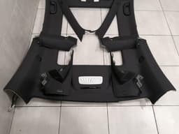 MERCEDES-BENZ MERCEDES C63 AMG COUPE PANORAMA BLACK ROOF LINING SET W204 BLACK SKY SET — thumbnail 6
