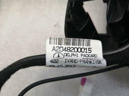 MERCEDES-BENZ Mercedes C Class W204 Electronic Module A2048200015 Control Unit USB MOP — thumbnail 4