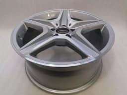 MERCEDES-BENZ Mercedes C63 AMG W204 FRONT Alloy Wheel A2044013902 Alloy Rim 8J X 18H2 ET 45 — thumbnail 2