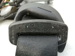 MERCEDES-BENZ Mercedes C W204 Front Right Seatbelt A2048604686 Seat Belt Strap Front Re — thumbnail 10