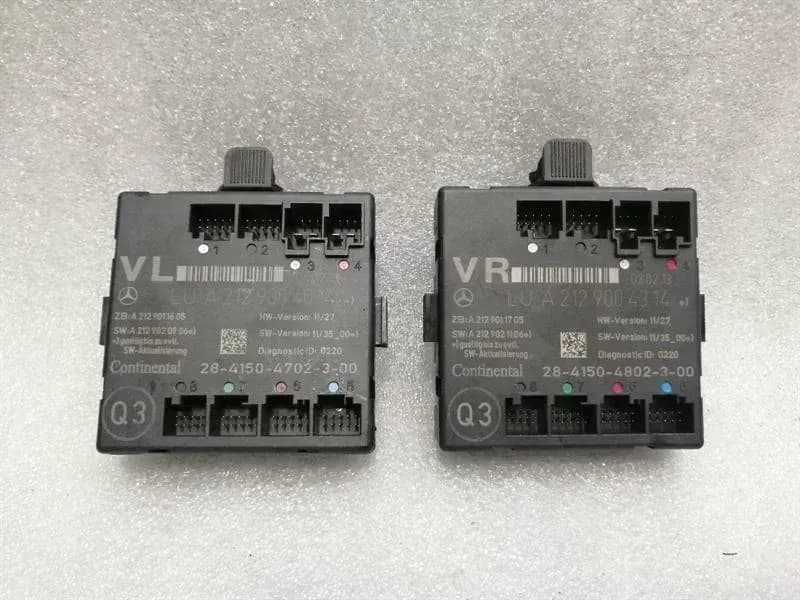 MERCEDES-BENZ Mercedes C Class W204 Front Door Module Set R/L A2129004314 Control Unit Door R/L