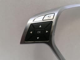 MERCEDES-BENZ Mercedes C Class W204 AMG Steering Wheel Trim A2044605203 Steering Wheel Switch MFL — thumbnail 9