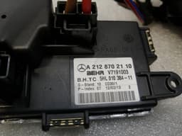 MERCEDES-BENZ MERCEDES W204 HEATER BLOWER AND RESISTOR A2128200808 RIGHT HAND DRIVE RHD — thumbnail 4