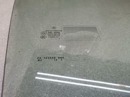 MERCEDES-BENZ Mercedes C Coupe W204 Right Front Door Glass A2047250600 Door Window Front Right — thumbnail 2