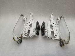 MERCEDES-BENZ MERCEDES C CLASS W204 BONNET HINGE SET A2048800828 HOOD HINGE SET — thumbnail 1