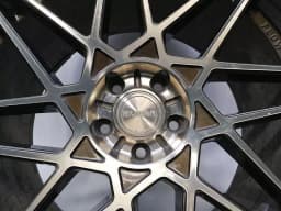 MERCEDES-BENZ R19 Mercedes C Class W204 Alloy Wheel Alloy Rim RIVIERA RF2 HUBOLT 9.5J — thumbnail 2