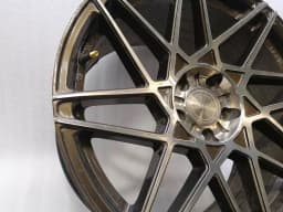 MERCEDES-BENZ R19 Mercedes C Class W204 Alloy Wheel Alloy Rim RIVIERA RF2 HUBOLT 9.5J — thumbnail 3