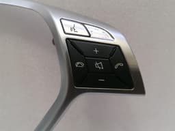 MERCEDES-BENZ Mercedes C Class W204 AMG Steering Wheel Trim A2044605203 Steering Wheel Switch MFL — thumbnail 3