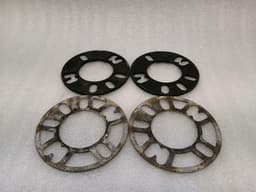 MERCEDES-BENZ Mercedes C Class W204 FLANGES WHEEL SPACERS 3MM 5MM — thumbnail 1