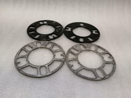 MERCEDES-BENZ Mercedes C Class W204 FLANGES WHEEL SPACERS 3MM 5MM — thumbnail 2