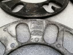 MERCEDES-BENZ Mercedes C Class W204 FLANGES WHEEL SPACERS 3MM 5MM — thumbnail 3