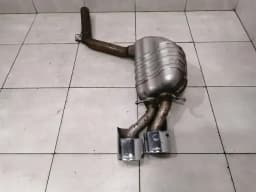 MERCEDES-BENZ Mercedes C63 W204 exhaust silencer A2044903621 exhaust silencer right — thumbnail 1