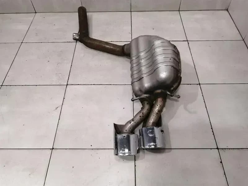 MERCEDES-BENZ Mercedes C63 W204 exhaust silencer A2044903621 exhaust silencer right