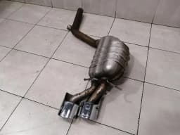MERCEDES-BENZ Mercedes C63 W204 exhaust silencer A2044903621 exhaust silencer right — thumbnail 3