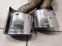 MERCEDES-BENZ Mercedes C63 W204 exhaust silencer A2044903621 exhaust silencer right — thumbnail 5