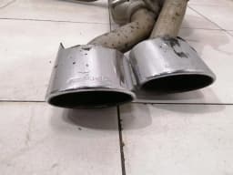 MERCEDES-BENZ Mercedes C63 W204 exhaust silencer A2044903621 exhaust silencer right — thumbnail 4