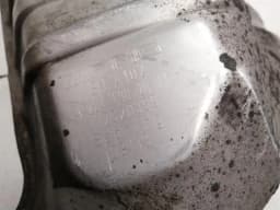 MERCEDES-BENZ Mercedes C63 W204 exhaust silencer A2044903621 exhaust silencer right — thumbnail 7