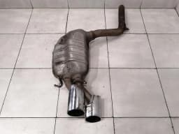 MERCEDES-BENZ Mercedes C63 W204 exhaust silencer A2044903621 exhaust silencer right — thumbnail 6