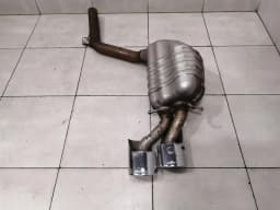 MERCEDES-BENZ Mercedes C63 W204 exhaust silencer A2044903621 exhaust silencer right — thumbnail 8