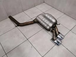 MERCEDES-BENZ Mercedes C63 W204 exhaust silencer A2044903621 exhaust silencer right — thumbnail 9