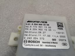 MERCEDES-BENZ Mercedes C Class W204 Electronic Module PDC A2049003208 Control Unit PDC — thumbnail 8