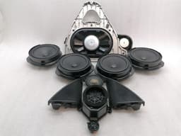 MERCEDES-BENZ Mercedes C Class W204 Coupe Speaker Set A2048205702 Speakers Set L7 Logic7 — thumbnail 1