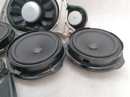 MERCEDES-BENZ Mercedes C Class W204 Coupe Speaker Set A2048205702 Speakers Set L7 Logic7 — thumbnail 4