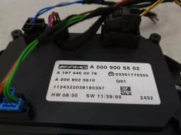 MERCEDES-BENZ Mercedes C Class W204 Electronic Module A0009005602 Control Unit — thumbnail 4