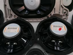 MERCEDES-BENZ Mercedes C Class W204 Coupe Speaker Set A2048205702 Speakers Set L7 Logic7 — thumbnail 6