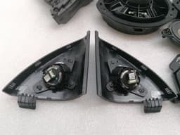 MERCEDES-BENZ Mercedes C Class W204 Coupe Speaker Set A2048205702 Speakers Set L7 Logic7 — thumbnail 8