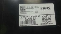 MERCEDES-BENZ Mercedes CL W216 electronic module A2168201589 control unit Sirius — thumbnail 2