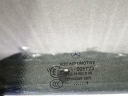 MERCEDES-BENZ Mercedes C W204 left rear quarter glass A2046706712 door window 1/4 rear left — thumbnail 8