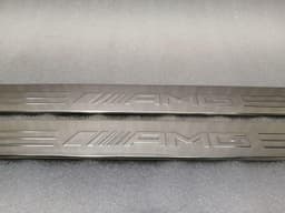 MERCEDES-BENZ Mercedes C63 AMG W204 Door Sill Set Of 2 A2046804935 Entry Bar AMG Set — thumbnail 4