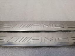 MERCEDES-BENZ Mercedes C63 AMG W204 Door Sill Set Of 2 A2046804935 Entry Bar AMG Set — thumbnail 6