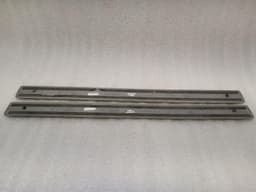 MERCEDES-BENZ Mercedes C63 AMG W204 Door Sill Set Of 2 A2046804935 Entry Bar AMG Set — thumbnail 7