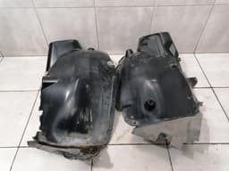 MERCEDES-BENZ Mercedes C63 AMG W204 WHEEL ARCH LINER LEFT A2046900930 WHEEL RUN COVER LEFT — thumbnail 1