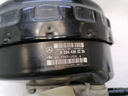 MERCEDES-BENZ Mercedes C63 AMG M156 W204 Brake Servo A2124300101 RHD RIGHT HANDLE V8 M156 — thumbnail 10