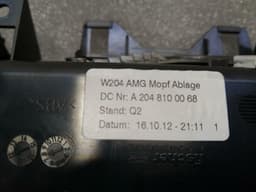 MERCEDES-BENZ Mercedes C63 W204 Centre Ashtray A2048100068 Ashtray Center — thumbnail 6