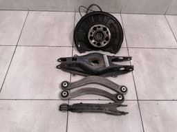 MERCEDES-BENZ Mercedes C63 W204 Right Rear Hub Set A2043501441 Wheel Bearing Housing Rear Right — thumbnail 6