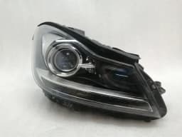 MERCEDES-BENZ Mercedes C W204 right headlight A2048203839 headlight headlamp right MOPF — thumbnail 1