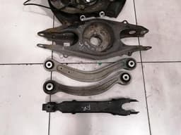 MERCEDES-BENZ Mercedes C63 W204 Right Rear Hub Set A2043501441 Wheel Bearing Housing Rear Right — thumbnail 9