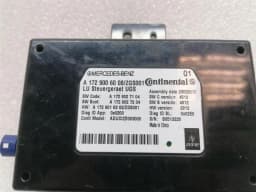 MERCEDES-BENZ MERCEDES C CLASS W204 ELECTRONIC MODULE A1729006008 ECU MEDIA — thumbnail 2