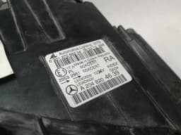 MERCEDES-BENZ Mercedes C W204 right headlight A2048203839 headlight headlamp right MOPF — thumbnail 5