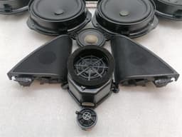 MERCEDES-BENZ Mercedes C Class W204 Coupe Speaker Set A2048205702 Speakers Set L7 Logic7 — thumbnail 2